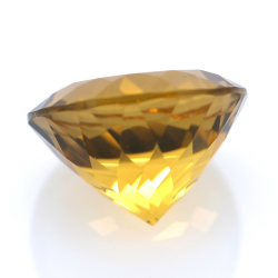 14,17 ct. Citrine Quartz Round Cut