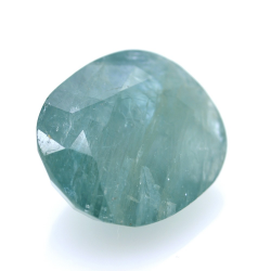 17,29 ct. Grandidierite Coupure Ovale