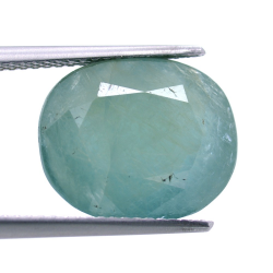 8,96 ct. Grandidierite Oval Cut