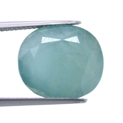 13,19 ct. Grandidierite Oval Cut