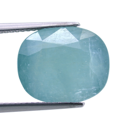 8,99 ct. Grandidierite Coupure Ovale