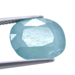 8,99 ct. Grandidierite Oval Cut