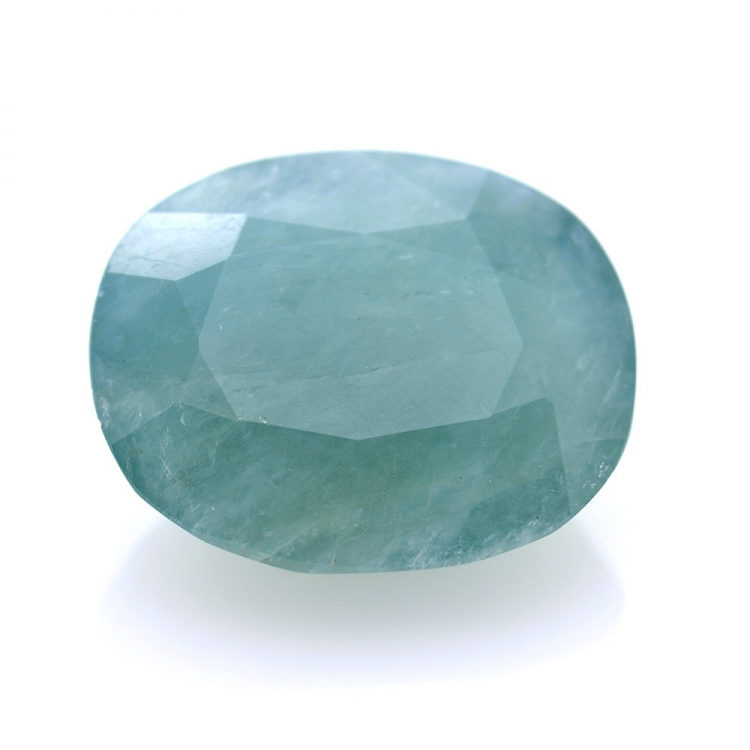 15,91 ct. Grandidierite Coupure Ovale