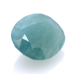 15,91 ct. Grandidierite Coupure Ovale