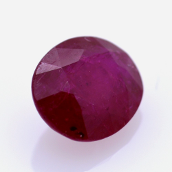 2,51 ct. Rubí Talla Oval