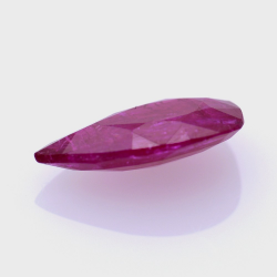 2,16 ct. Ruby Pear Cut