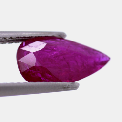 2,16 ct. Ruby Pear Cut