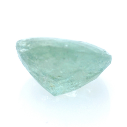 6,83 ct. Tormalina Paraiba taglio ovale 12,44x10,48 mm