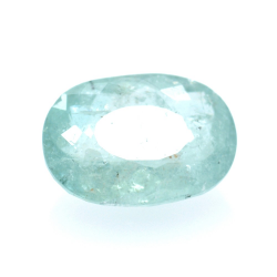 8,50 carati Tormalina Paraiba taglio ovale 14,36x1,22 mm