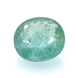 3.71ct. Paraiba Tourmaline Oval Cut 11.60x8.34mm