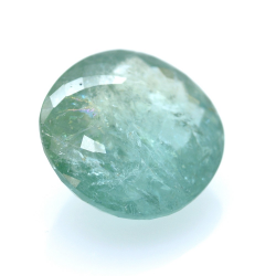 3,71 ct. Paraiba-Turmalin im Ovalschliff, 11,60 x 8,34 mm