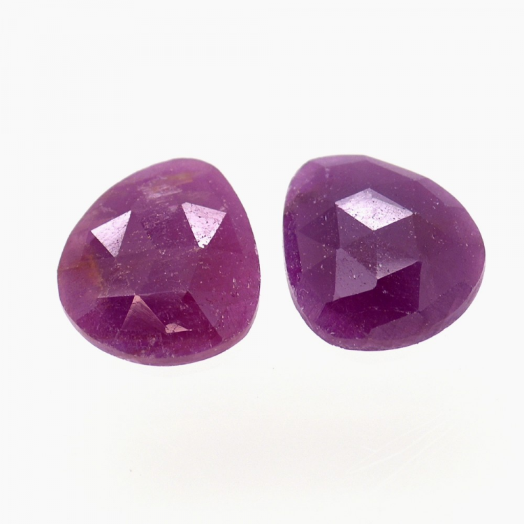 7,40 ct. Rubin Rose Schnitt