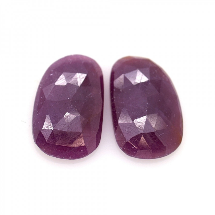 21,25 ct Rubino Facettato Rosetta
