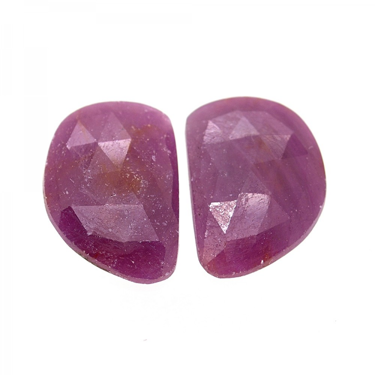 14,88 ct. Rubin Rose Schnitt