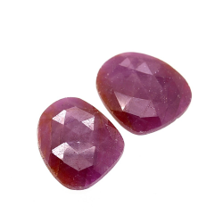 21,61 ct. Rubí Talla Rosa