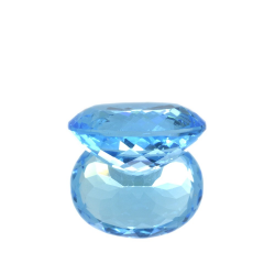 19,24 ct Blau Topas Oval Schnitt