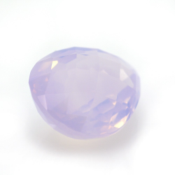 16,68 ct Lavender Amethyst Pear Cut with Chessboard 20,44x14,91mm