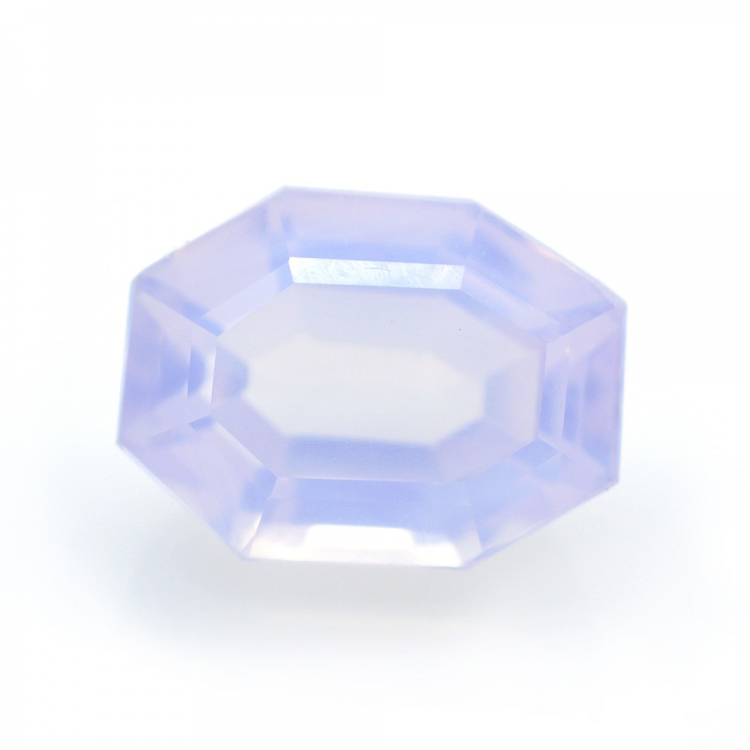 13,75 ct Ametista Lavanda in Faccettato Fantasia 20,32x15,18mm