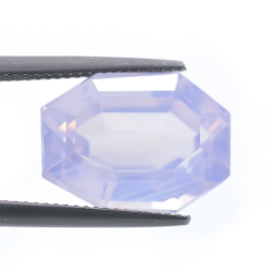 13,75 ct Ametista Lavanda in Faccettato Fantasia 20,32x15,18mm