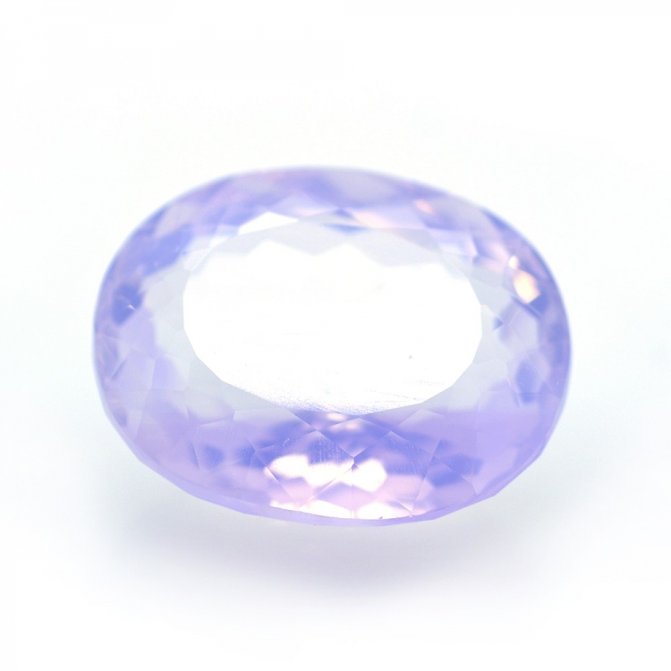 19,73 ct Ametista Lavanda in Faccettato Ovale 20,32x15,18mm