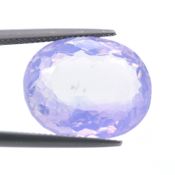 19,73 ct Ametista Lavanda in Faccettato Ovale 20,32x15,18mm