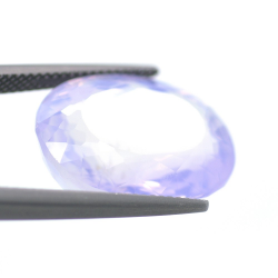 19,73ct Lavendel-Amethyst oval Schnitt 20,32x15,18mm