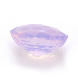 18,47 ct Lavendel-Amethyst Oval Schnitt mit Schachbrett 19,71x15,06mm