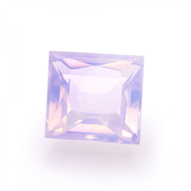 9,22ct Lavender Amethyst Princess Cut 2,46x2,20mm