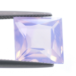 9,22ct Lavender Amethyst Princess Cut 2,46x2,20mm