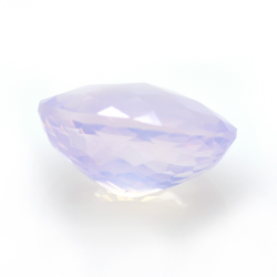 16,13ct Amatista Lavanda Talla Oval con Damero 18,34x14,32mm