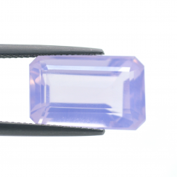 11,28ct Lavendel-Amethyst Smaragd Schnitt 16,76x10,70mm