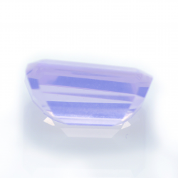 11,28 ct Ametista Lavanda in Faccettato Smeraldo 16,76x10,70mm