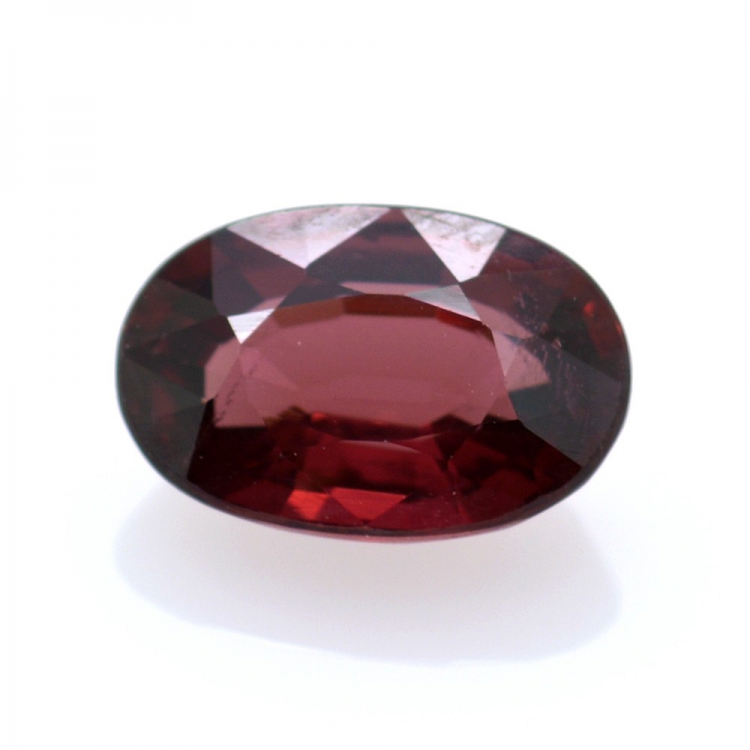 2,38 ct Granato Rodolite taglio Ovale