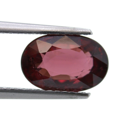 2,38 ct Granato Rodolite taglio Ovale