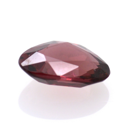 2,10 ct Rhodolite Granat Birne Schnitt