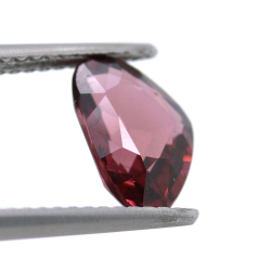 2,10 ct  Grenat Rhodolite Taille Poire