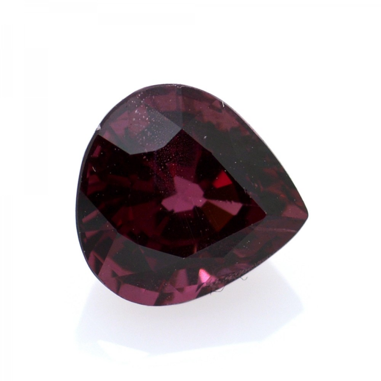 2.25 ct Rhodolite Granat Birne Schnitt