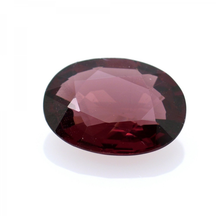 3.00 ct Rhodolite Granat Oval Schnitt