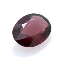 3.00 ct Rhodolite Granat Oval Schnitt