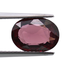 3.00 ct Rhodolite Granat Oval Schnitt