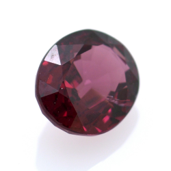 2.58 ct Granato Rodolite taglio Ovale