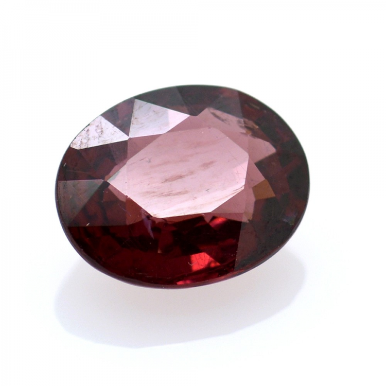 2.50 ct Granato Rodolite taglio Ovale