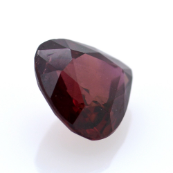 2.78 ct Granato Rodolite Taglio Goccia