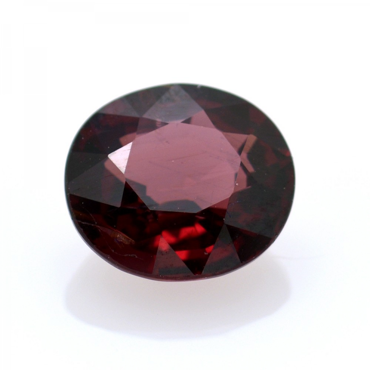 2.38 ct Granate Rodolita Talla Oval