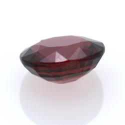 2.38 ct Granato Rodolite Taglio Ovale