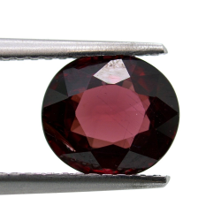 2.38 ct Granate Rodolita Talla Oval