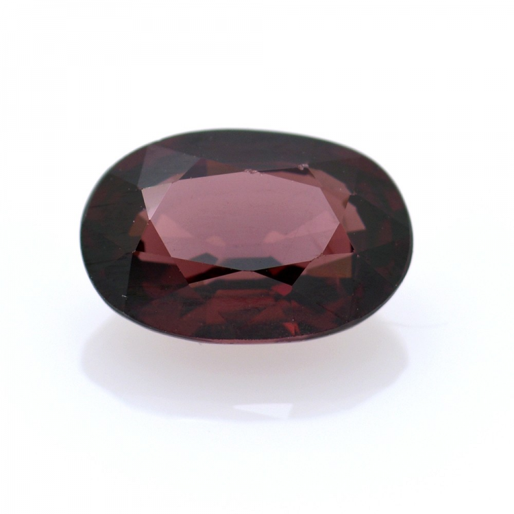 3.11 ct Granato Rodolite Taglio Ovale