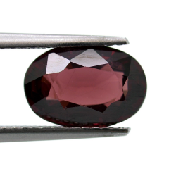 3.11 ct Granato Rodolite Taglio Ovale