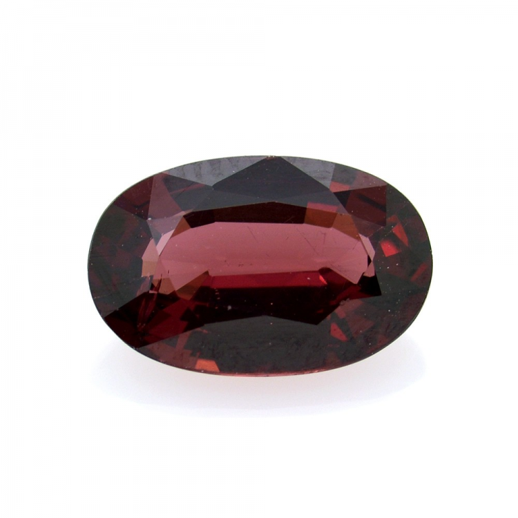 2.89 ct Rhodolite Garnet Oval Cut