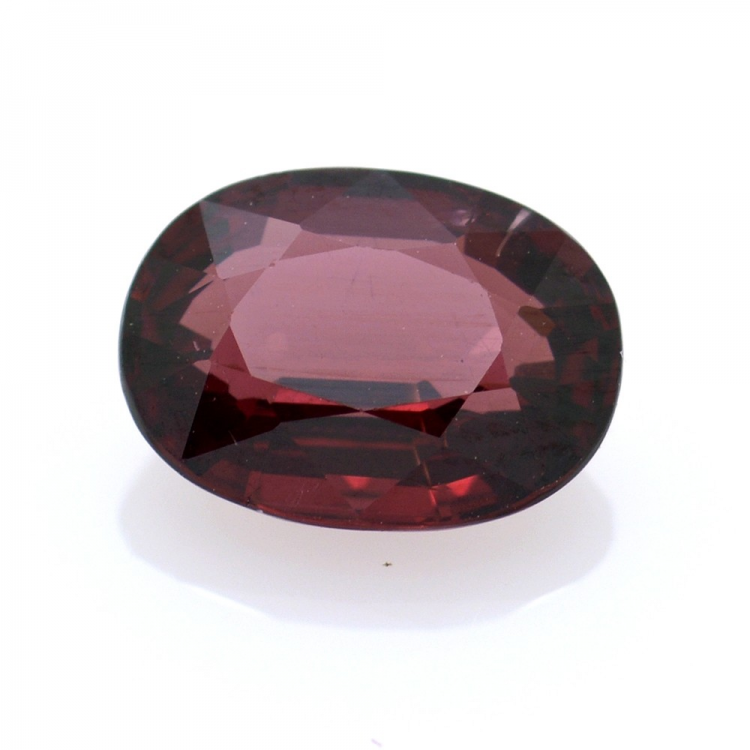 2.73 ct Granato Rodolite Taglio Ovale